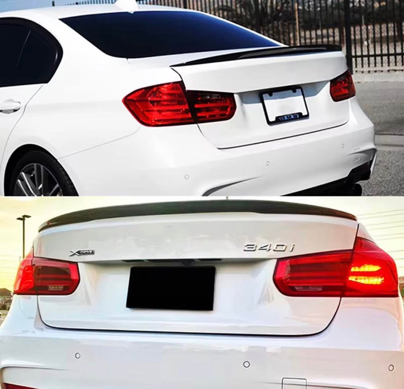 BMW 3 Series F30 / F31 M-Style Rear Boot Spoiler