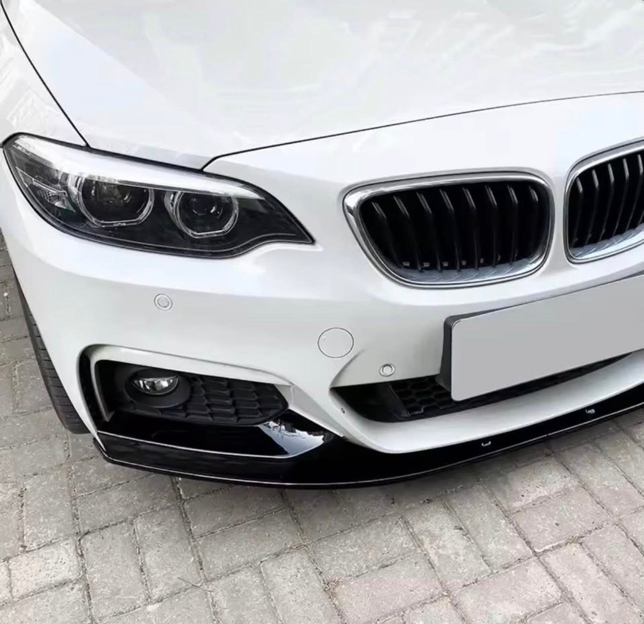 BMW 2 Series F22/F23 M-Sport 3-Piece Front Splitter Lip