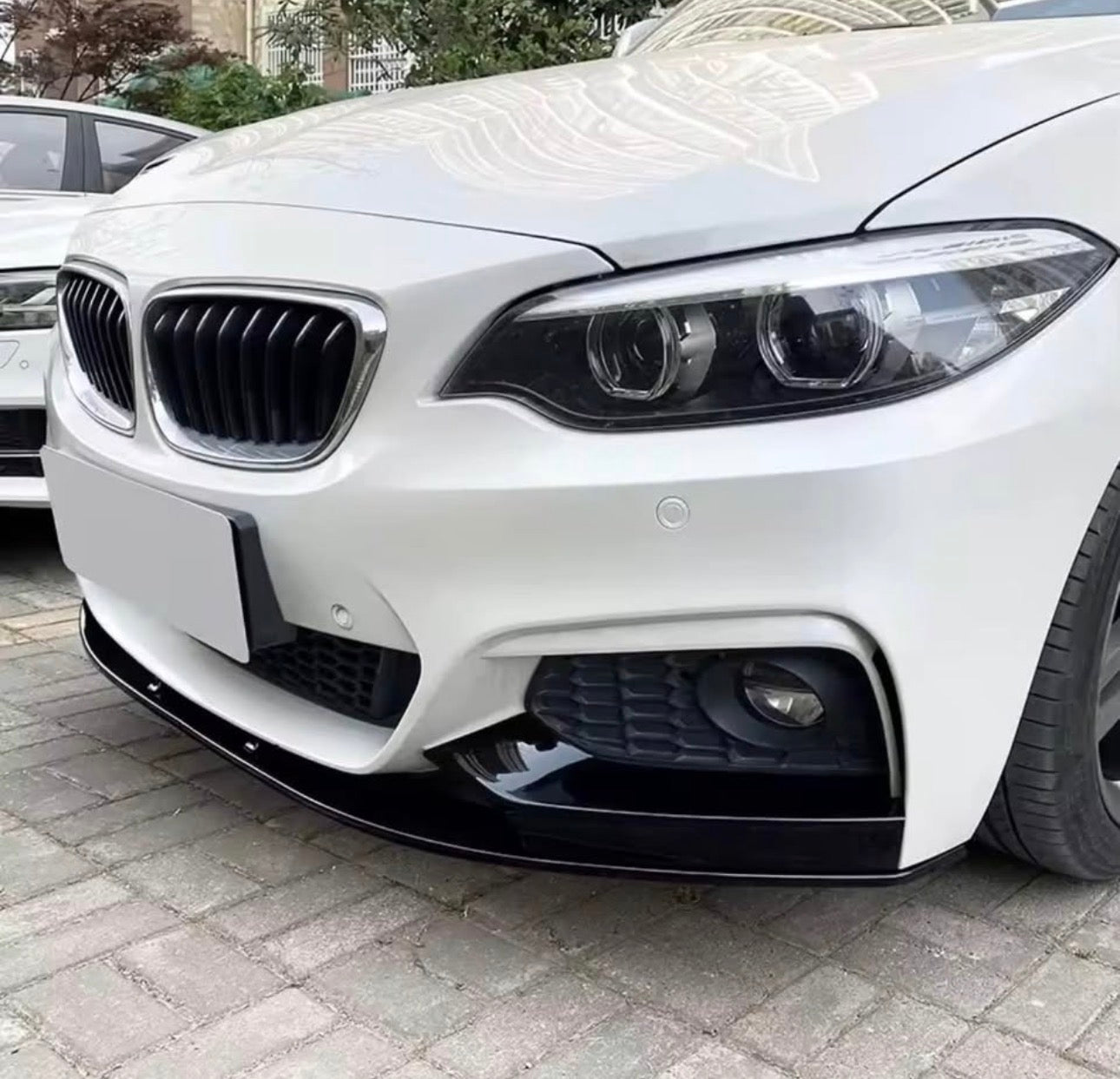 BMW 2 Series F22/F23 M-Sport 3-Piece Front Splitter Lip