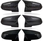 BMW F-Series M-Style Gloss Black Mirror Caps