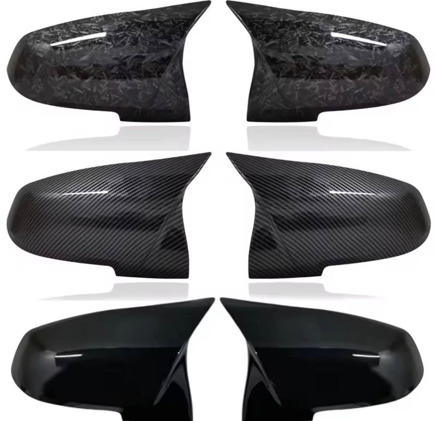 BMW F-Series M-Style Gloss Black Mirror Caps