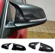 BMW F-Series M-Style Gloss Black Mirror Caps