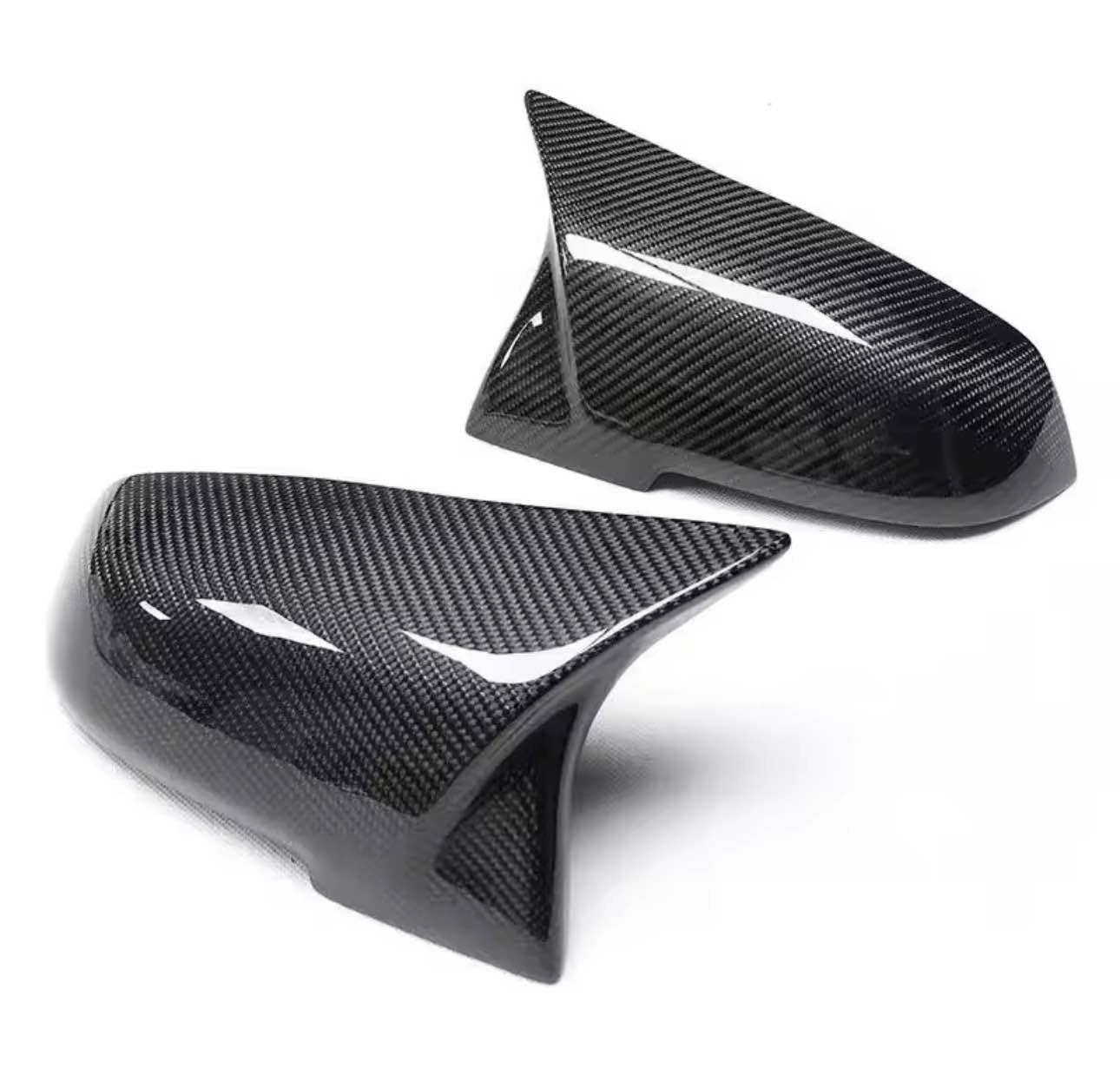 BMW F-Series M-Style Gloss Black Mirror Caps