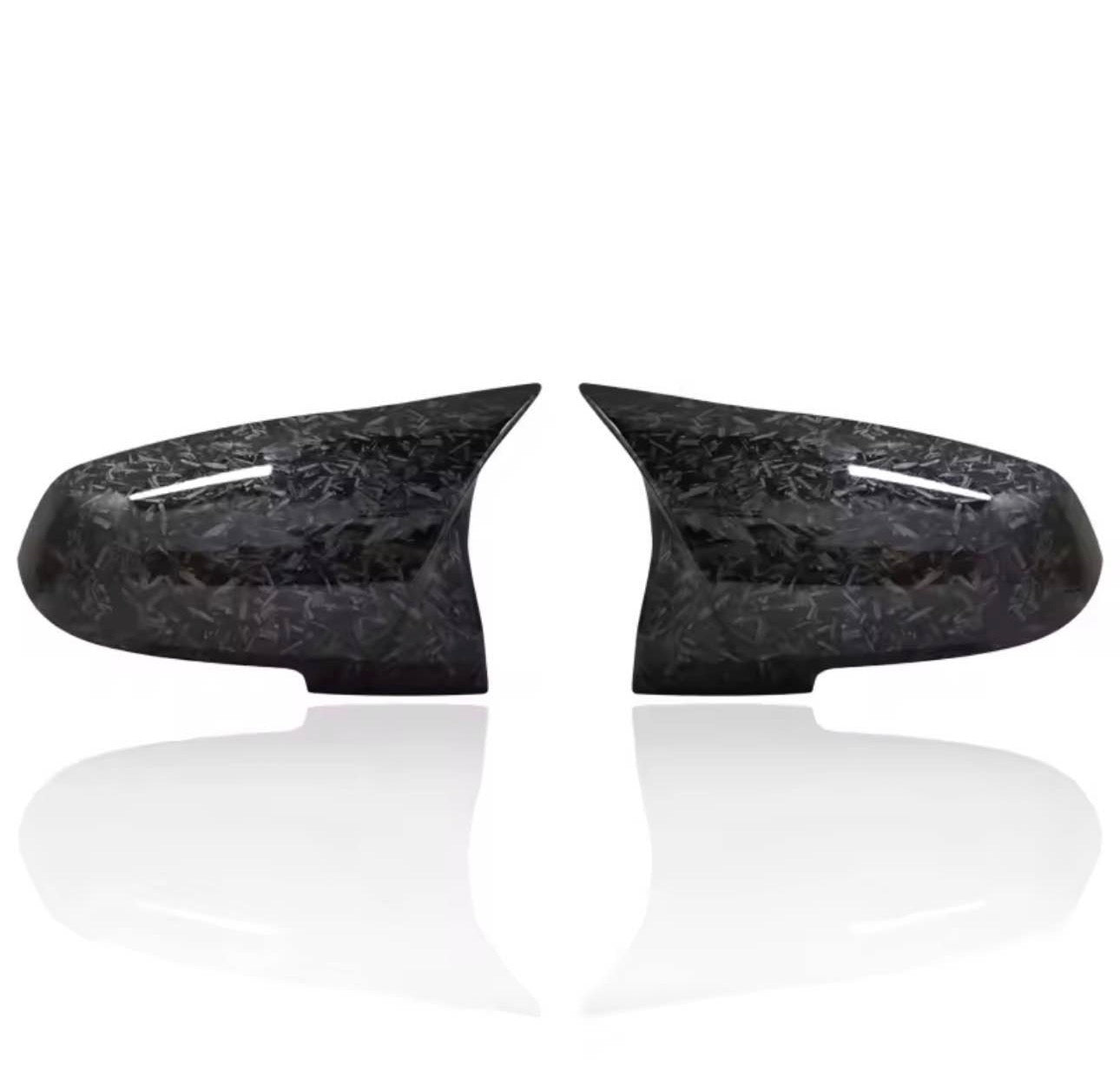 BMW F-Series M-Style Gloss Black Mirror Caps