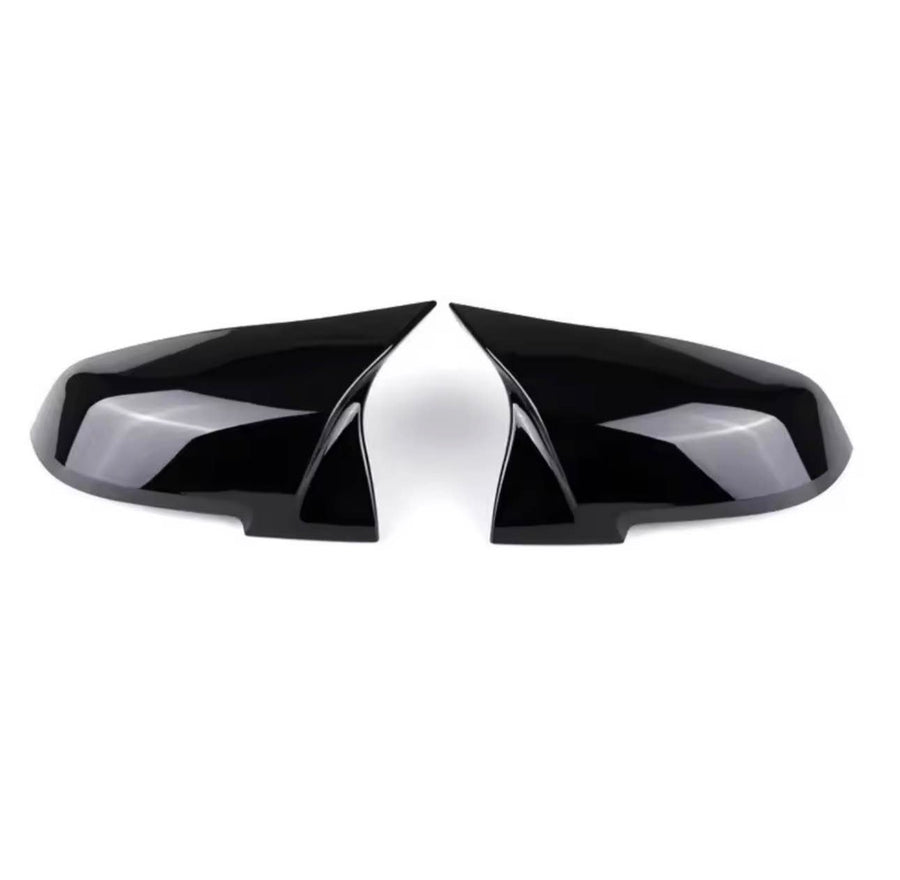 BMW F-Series M-Style Gloss Black Mirror Caps