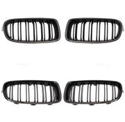 BMW F30/F31 M-Style Dual-Slat Kidney Grilles