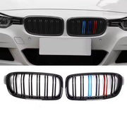 BMW F30/F31 M-Style Dual-Slat Kidney Grilles