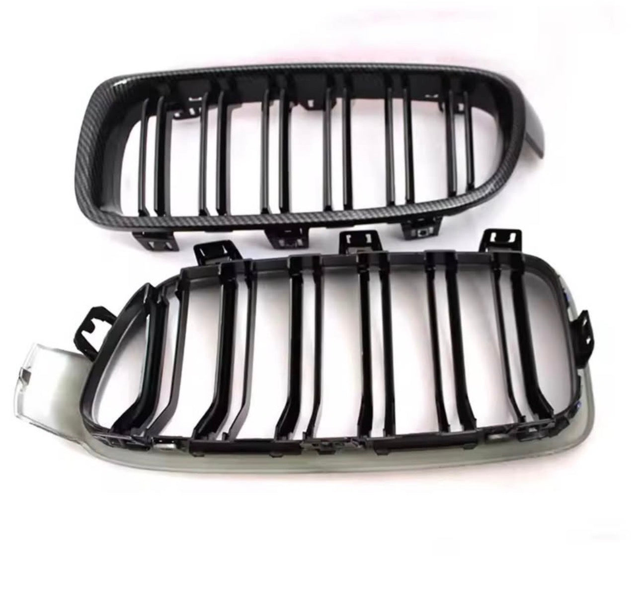 BMW F30/F31 M-Style Dual-Slat Kidney Grilles