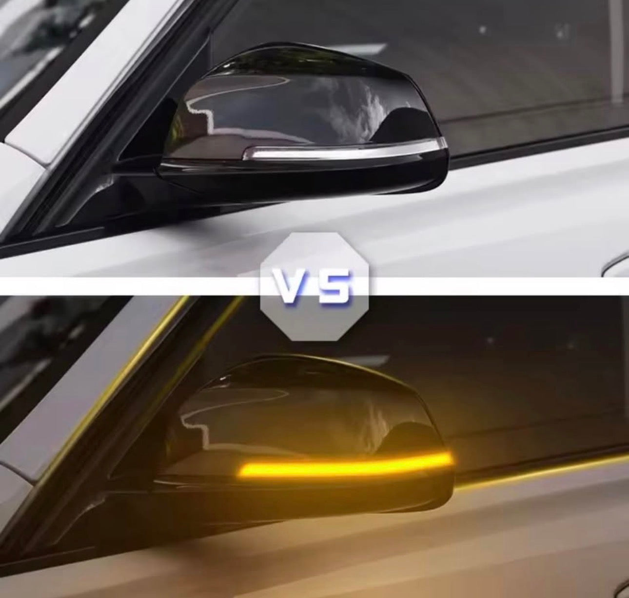 BMW F-Series Dynamic Sequential LED Mirror Indicators
