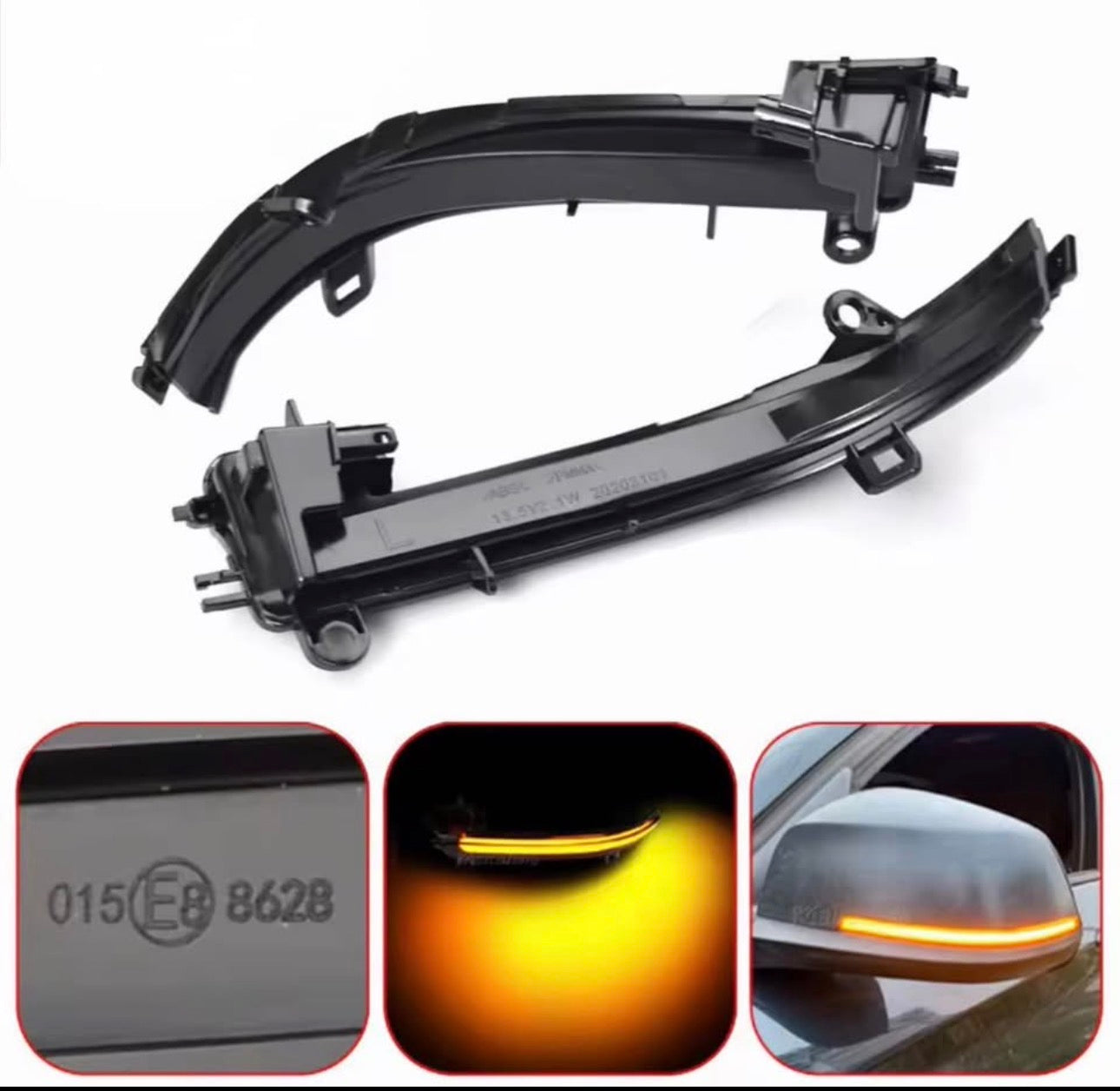 BMW F-Series Dynamic Sequential LED Mirror Indicators