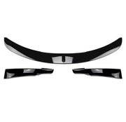 BMW E90/E91 M-Sport Gloss Black Front Splitter Lip
