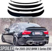 BMW E90 M-Style Gloss Black Rear Boot Spoiler