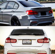 BMW 3 Series F30 / F31 M-Style Rear Boot Spoiler