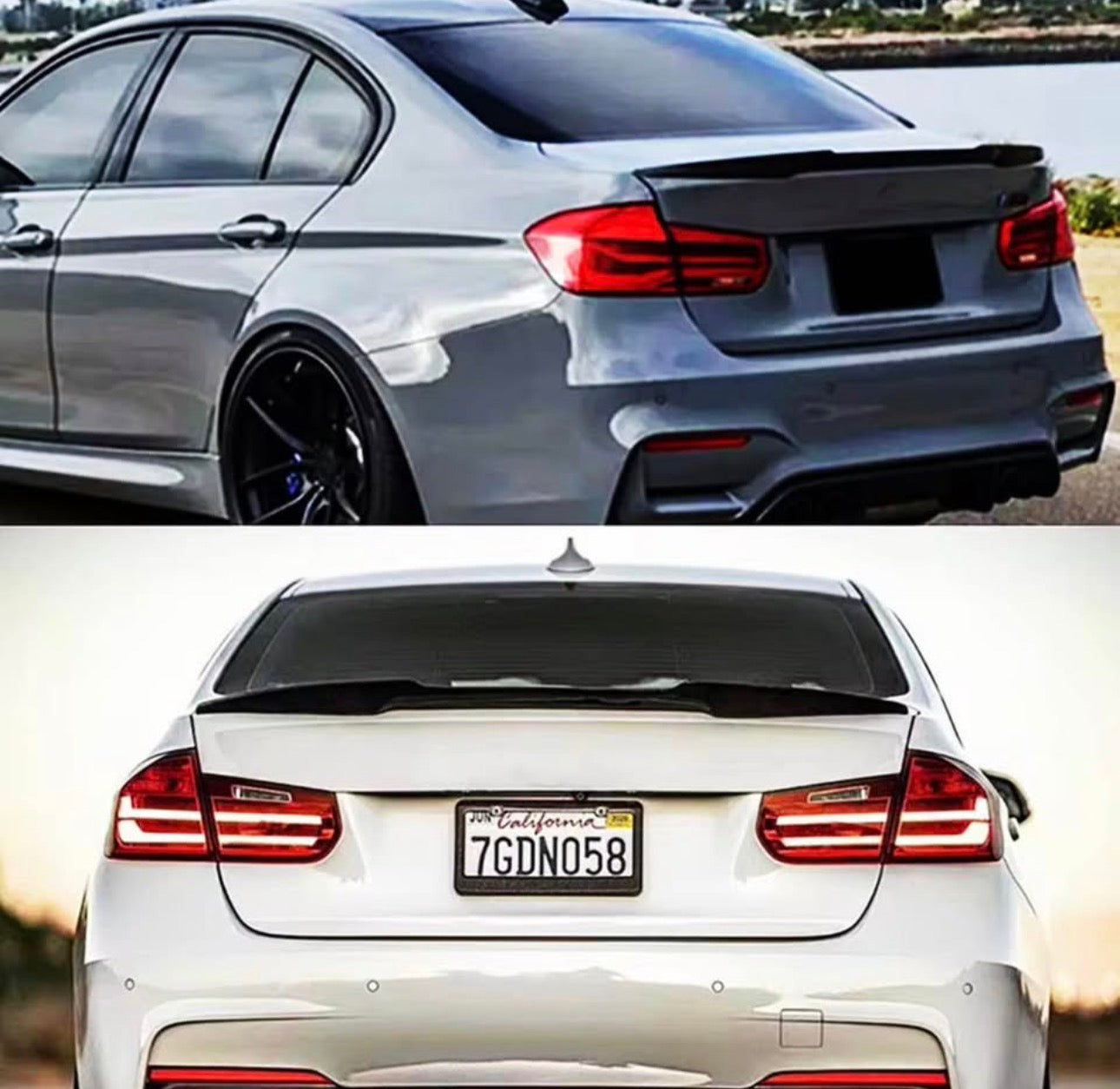 BMW 3 Series F30 / F31 M-Style Rear Boot Spoiler