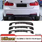 BMW 3 Series F30 / F31 M-Sport Performance Rear Diffuser