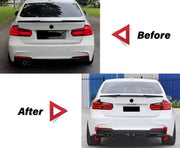 BMW 3 Series F30 / F31 M-Sport Performance Rear Diffuser