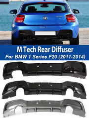 BMW 1 Series F20 M-Tech Performance Rear Diffuser