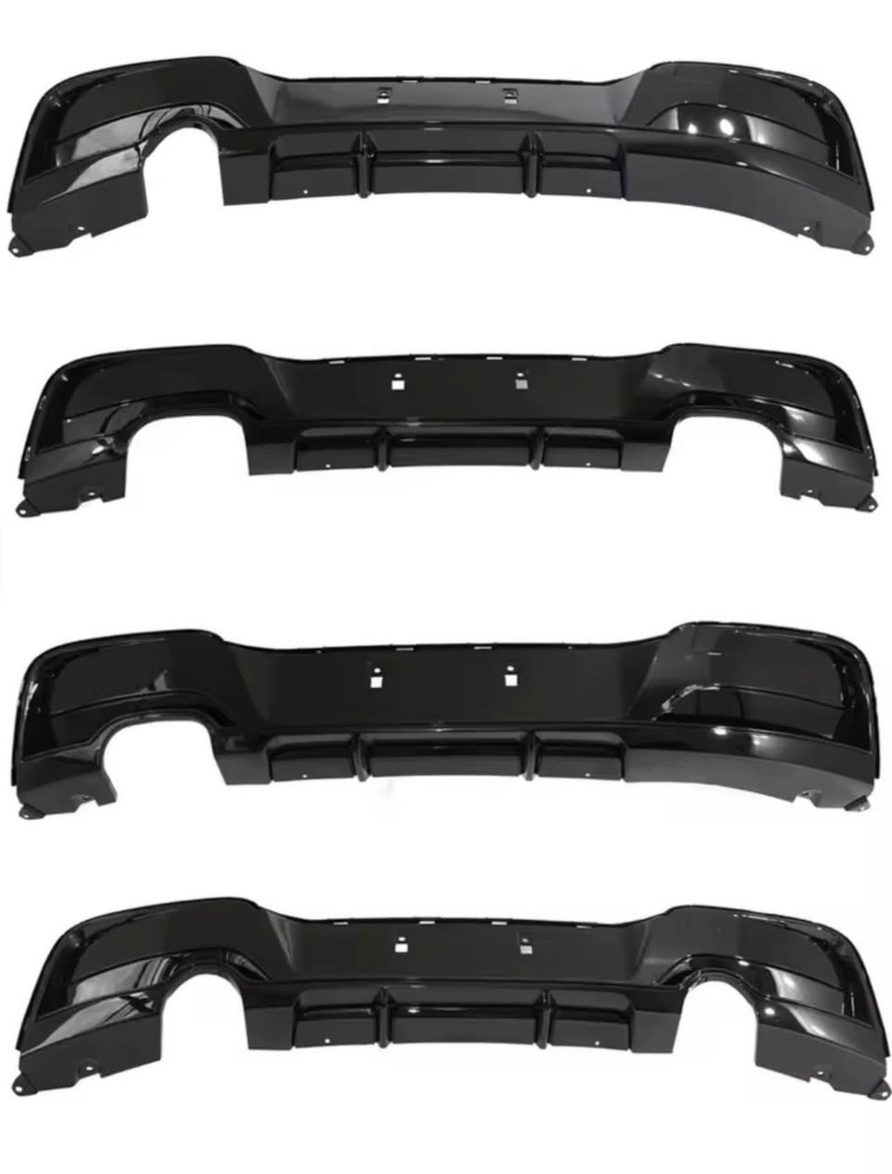 BMW 1 Series F20 M-Tech Performance Rear Diffuser