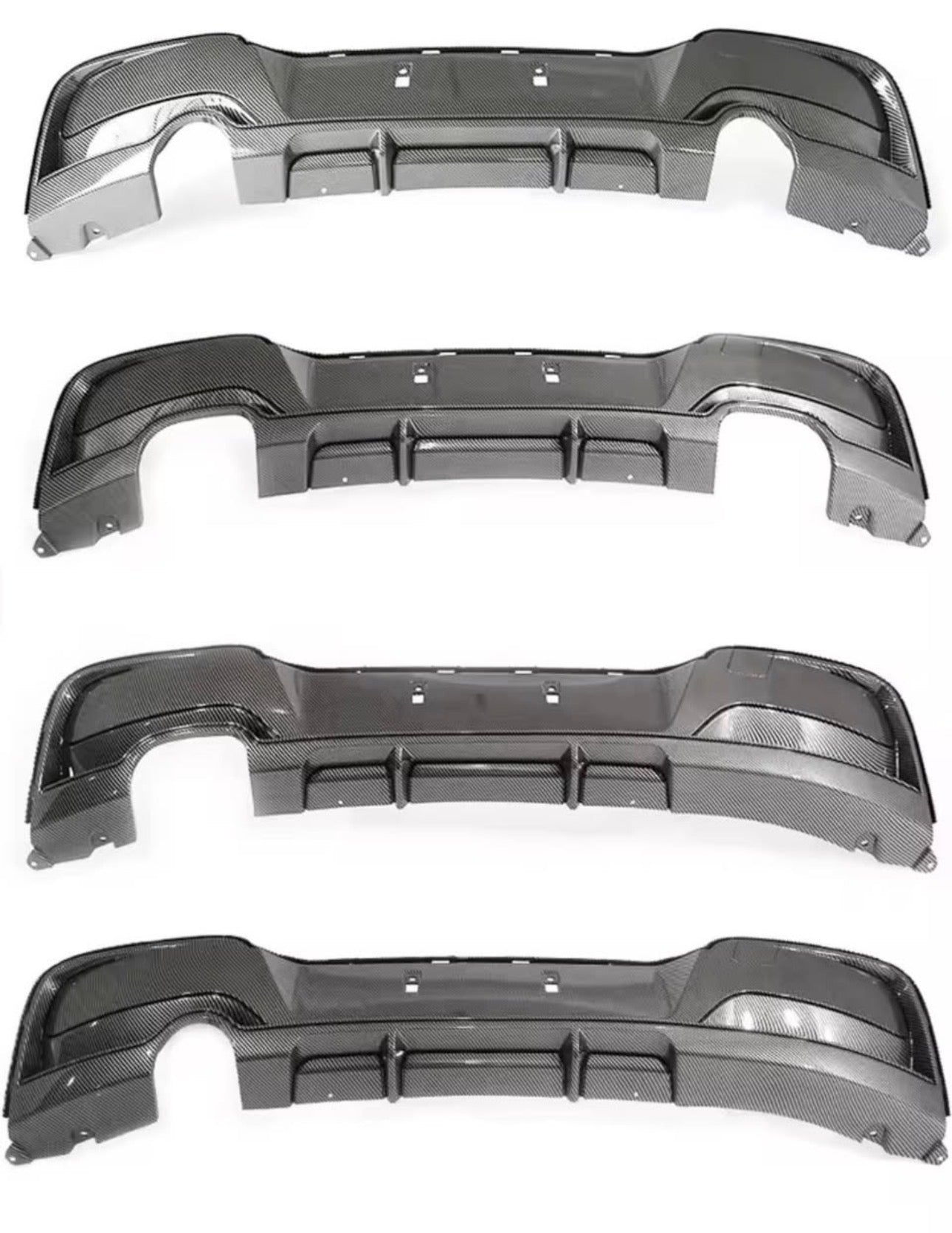 BMW 1 Series F20 M-Tech Performance Rear Diffuser