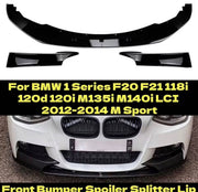 BMW 1 Series F20/F21 M-Sport 3-Piece Front Splitter Lip