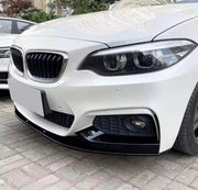 BMW 2 Series F22/F23 M-Sport 3-Piece Front Splitter Lip