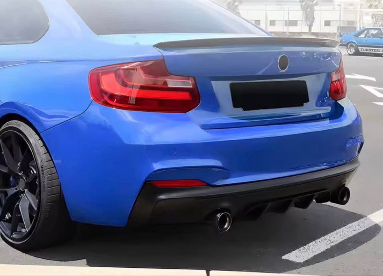 BMW 2 Series F22/F23 M-Tech M-Sport Rear Diffuser
