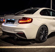 BMW 2 Series F22/F23 M-Style Rear Boot Spoiler