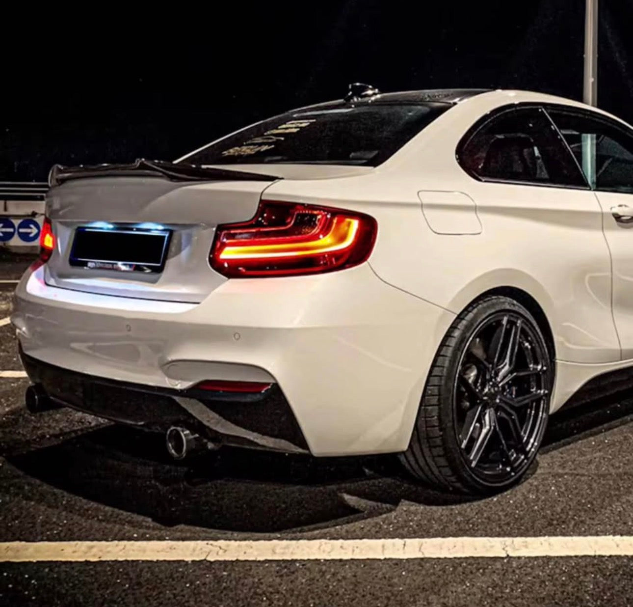 BMW 2 Series F22/F23 M-Style Rear Boot Spoiler