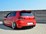 Maxton Design Style Rear Diffuser for VolksWagen Golf MK6