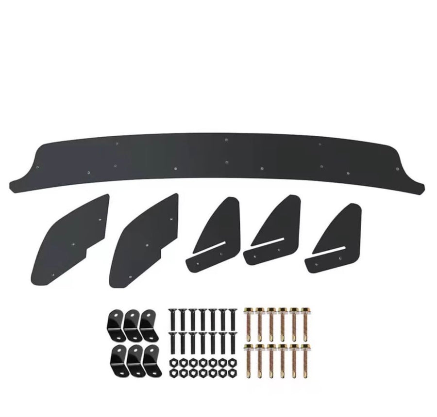 Maxton Design Style Rear Diffuser for VolksWagen Golf MK6