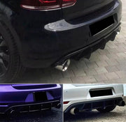 Maxton Design Style Rear Diffuser for VolksWagen Golf MK6