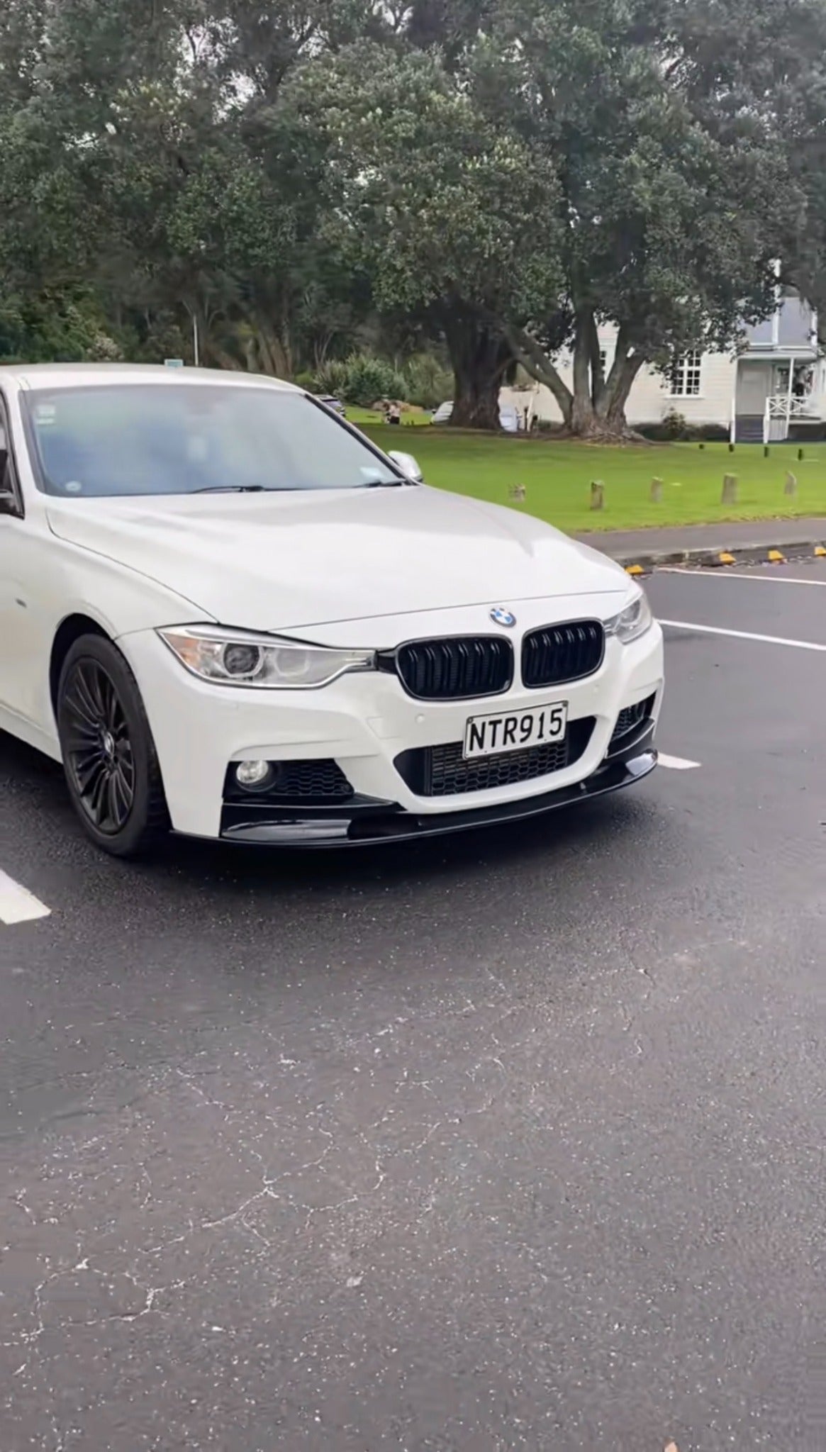 BMW 3 Series after styling