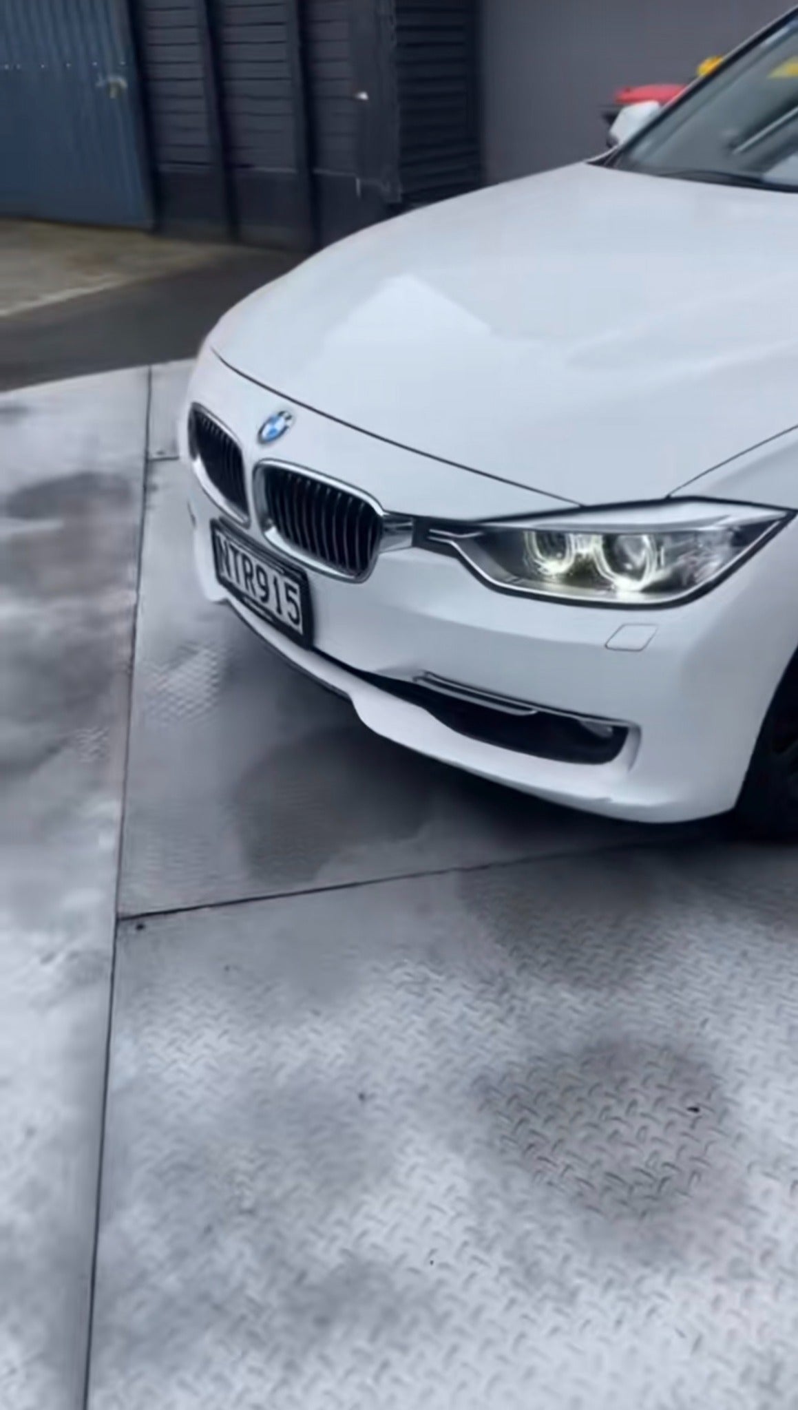 BMW 3 Series before styling