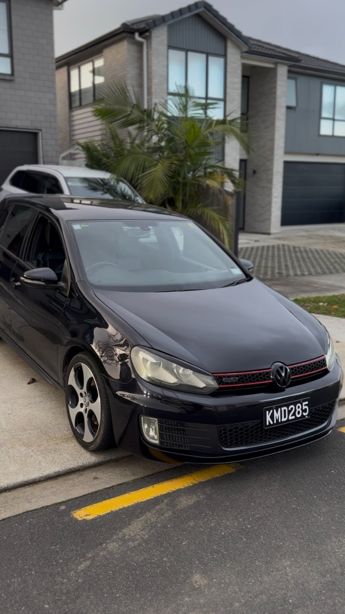 Volkswagen front build photographed for Apex Euro Styling