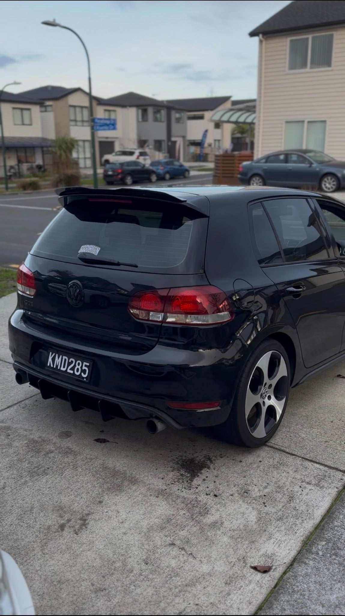 Volkswagen Golf GTI after styling