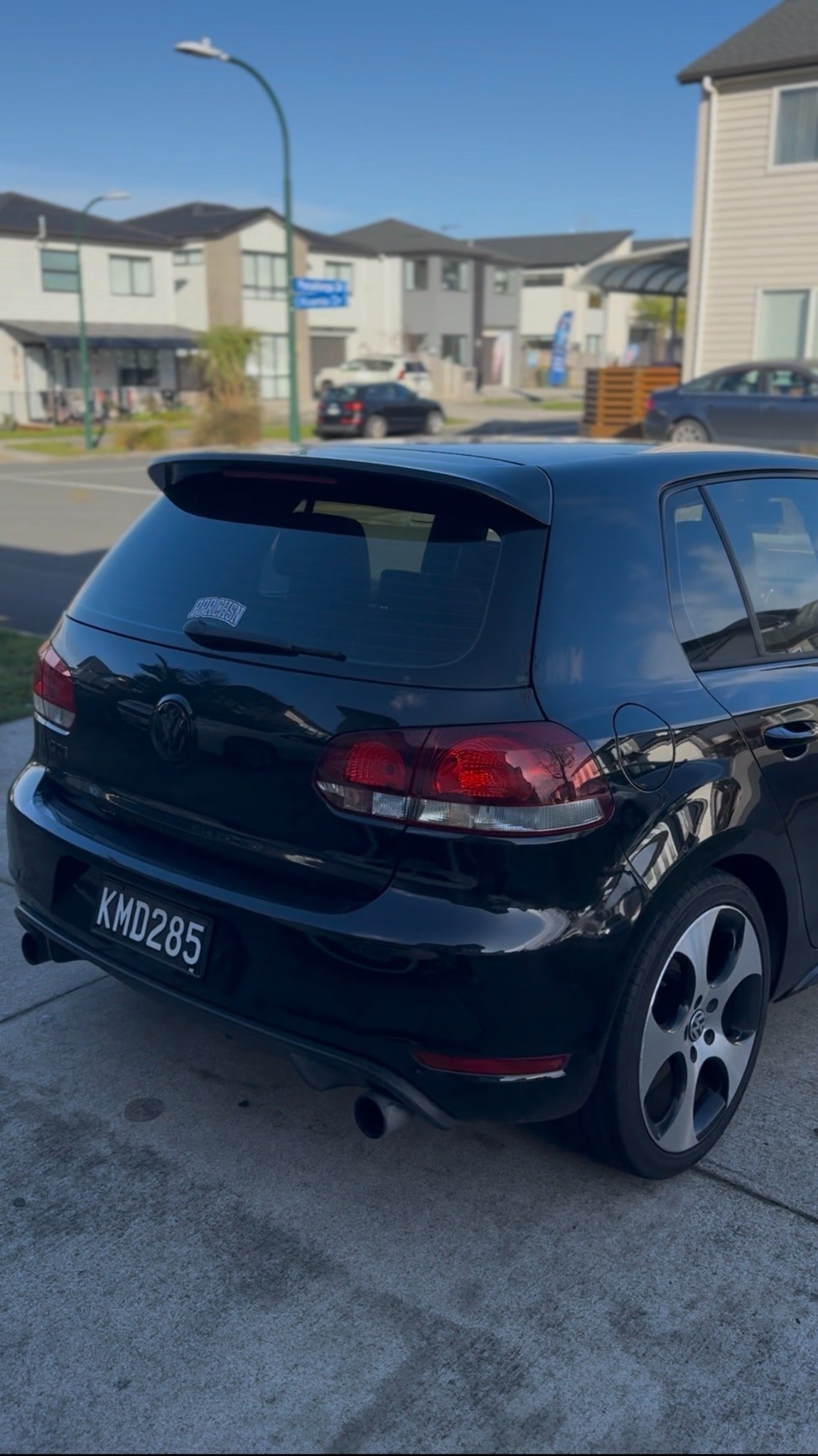 Volkswagen Golf GTI before styling
